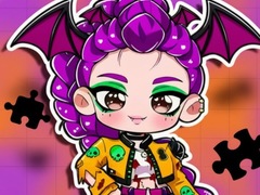 Joc Jigsaw Puzzle: Kpop Star Girls' Halloween