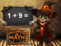 Joc Halloween Tom Math Challenge