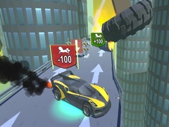 Joc Cool Cars: Racing At Altitude