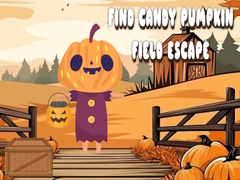 Joc Find Candy Pumpkin Field Escape