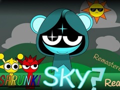 Joc Sprunki Sky Realm ReMastered