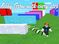 Joc Obby Grow with every step