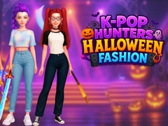 Joc K Pop Hunter Halloween Fashion