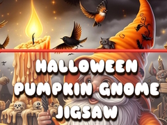 Joc Halloween Pumpkin Gnome Jigsaw