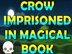 Joc Crow Imprisoned In Magical Book