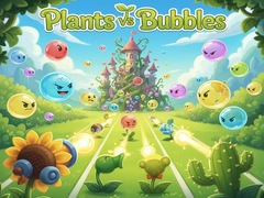Joc Plants vs Bubbles