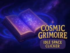 Joc Cosmic Grimoire Idle Space Clicker