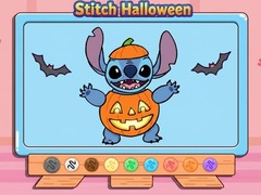 Joc Coloring Book: Stitch Halloween