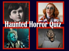 Joc Haunted Horror Quiz