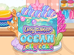 Joc Tiny Baker Ocean Jelly Cake
