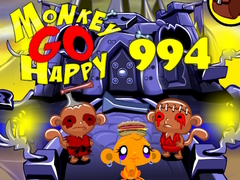 Joc Monkey Go Happy Stage 994