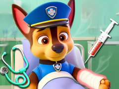 Joc Jigsaw Puzzle: PAW Patrol Hospital Care