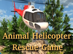 Joc Animal Helicopter Rescue Game