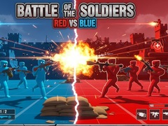 Joc Battle of the Soldiers: Red vs Blue