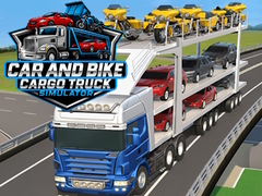 Joc Car and bike Cargo truck Simulator