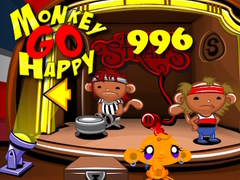 Joc Monkey Go Happy Stage 996