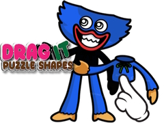 Joc Drag it Puzzle Shapes