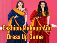 Joc Fashion Makeup And Dress Up Game