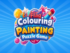 Joc Flag Paint Puzzle Game