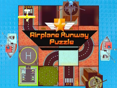 Joc Airplane Runway Puzzle