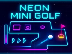 Joc Neon Mini Golf