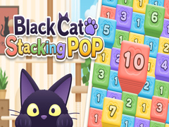 Joc Black Cat Stacking POP