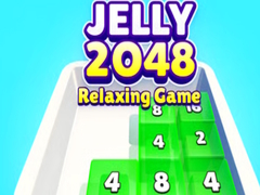 Joc Jelly 2048 Relaxing Game