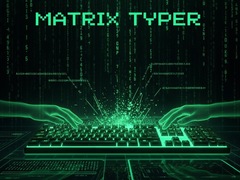 Joc Matrix Typer Game