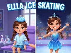 Joc Ella Ice Skating