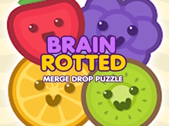 Joc Brain Rotted Merge Drop Puzzle
