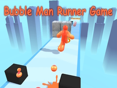 Joc Bubble Man Runner Game