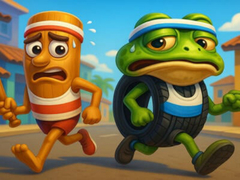 Joc Brainrot Marathon: Italian Animal Race