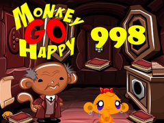 Joc Monkey Go Happy Stage 998