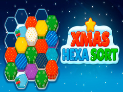 Joc Xmas Hexa Sort