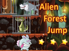 Joc Alien Forest Jump