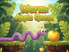 Joc Worm:  Apple Quest