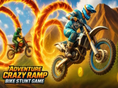 Joc Adventure Crazy Ramp Bike Stunt Game