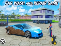 Joc Car Wash And Repair Game