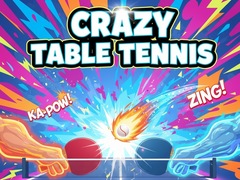 Joc Crazy Table Tennis