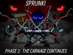 Joc Sprunki Phase 3: The Carnage Continues
