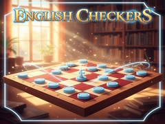 Joc English Checkers