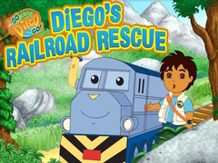 Joc Go Diego Go! Diego's Railroad Rescue