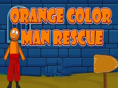 Joc Orange Color Man Rescue