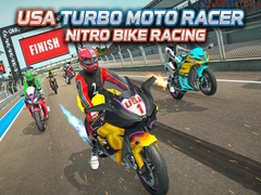 Joc USA Turbo Moto Racer Nitro Bike Racing