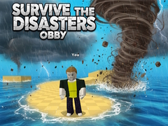 Joc Survive the Disasters: Obby