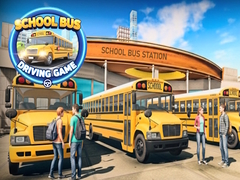 Joc School Bus Driving Game