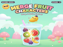 Joc Merge Fruit Characters