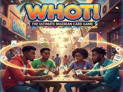 Joc WHOT! The Ultimate Nigerian Card Game