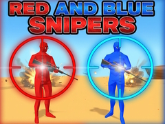 Joc Red and Blue Snipers