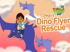 Joc Go Diego Go!Diego's Dino Flyer Rescue